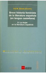 Papel Breve historia feminista de la literatura española II