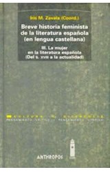 Papel Breve historia feminista de la literatura española III