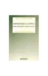 Papel Antropología (y) política