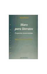 Papel Marx para literatos