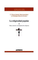 Papel La religiosidad popular, II