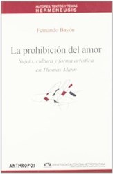 Papel La prohibición del amor