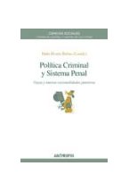 Papel Política Criminal y Sistema Penal