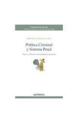 Papel Política Criminal y Sistema Penal