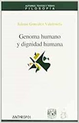 Papel Genoma humano y dignidad humana