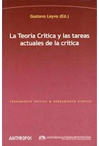 Papel La Teoría Crítica y las tareas actuales de la crítica