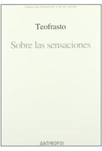 Papel Sobre las sensaciones (2ª ed. correg.) (Edición bilingüe)