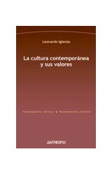 Papel La cultura contemporánea y sus valores