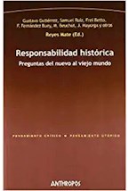 Papel Responsabilidad histórica