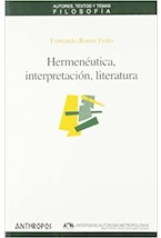 Papel Hermenéutica, interpretación, literatura