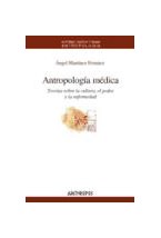 Papel Antropología médica