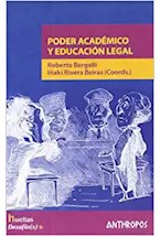 Papel Poder académico y educación legal