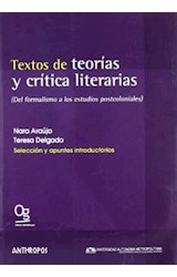 Papel Textos De Teorías Y Críticas Literarias