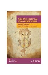 Papel Memoria colectiva como deber social