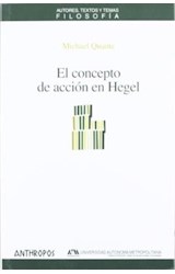 Papel El concepto de acción en Hegel