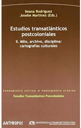 Papel Estudios transatlánticos, II