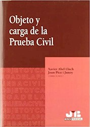Libro Objeto Y Carga De La Prueba Civil
