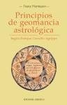 Papel Principios De Geomancia Astrologica