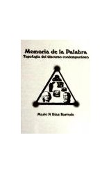  MEMORIA DE LA PALABRA: TOPOLOGIA DEL DISCURS