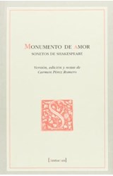  MONUMENTO DE AMOR  SONETPS DE SHAKESPEARE