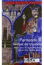 Papel FERNANDO III, TIEMPO DE CRUZADAS
