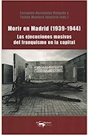 Papel MORIR EN MADRID