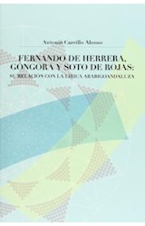 Papel Fernando de Herrera, Góngora y Soto de Rojas: Su relación con la Lírica Arabigoandaluza