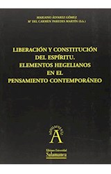 Papel LIBERACION Y CONSTITUCION DEL ESPIRITU  ELEM