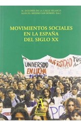Papel Movimientos sociales en la España del siglo XX