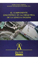 Papel El componente lingüístico en la didáctica de la lengua inglesa