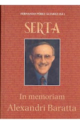 Papel Serta in memoriam Alessandri Baratta