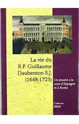 Papel LA VIE DE R P  GUILLAUME DAUBENTON  S J