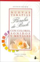 Papel Nuevas Terapias Florales De Bach Con Colores