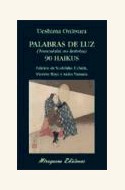 Papel PALABRAS DE LUZ 90 HAIKUS