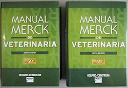 Papel Manual Merck De Veterinaria 6 Edic Oceano