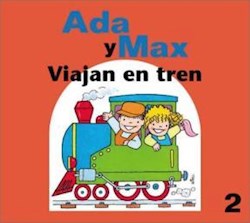 Papel Ada Y Max Viajan En Tren Td