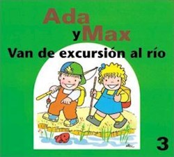 Papel Ada Y Max Van De Excursion Al Rio Td