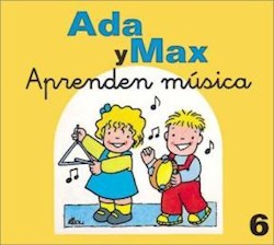 Papel Ada Y Max Aprenden Musica Td