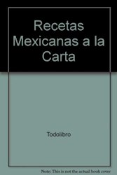 Papel Recetas Mexicanas A La Carta