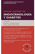 Papel Manual Oxford De Endocrinología Y Diabetes Ed.3