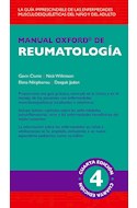 Papel Manual Oxford De Reumatología Ed.4