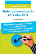 Papel Stahl: Autoevaluación En Psiquiatría Ed.3