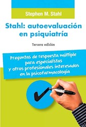 Papel Stahl Autoevaluación En Psiquiatría Ed.3
