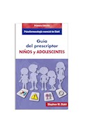 Papel Guía Del Prescriptor. Niños Y Adolescentes