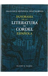  PANORAMA DE LA LITERATURA DE CORDEL ESPANOLA