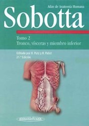 Papel Atlas De Anatomia Humana T 2 Sobotta
