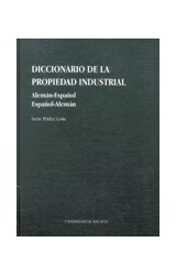 Papel Diccionario de la propiedad industrial.