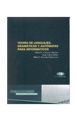 Papel Teoría de lenguajes, gramáticas y autómatas para informáticos