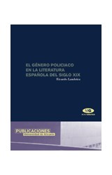 Papel El género policiaco en la literatura española del siglo XIX