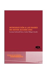 Papel Introducción a las bases de datos Access 2003